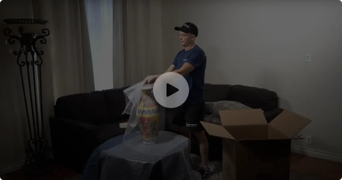 How Movers Pack Your Belongings | Adept Moving